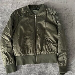 Kids Green New Look Jacket
